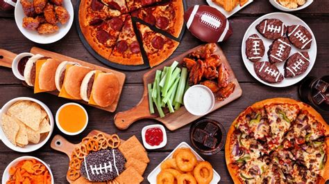 food to watch football game|More.